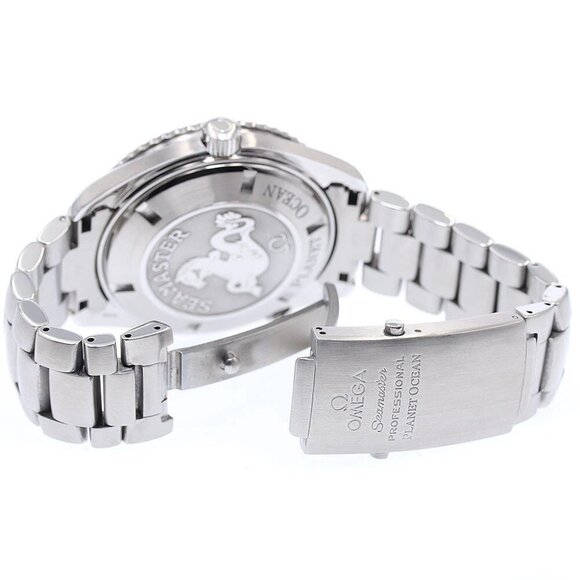 OMEGA Seamaster600 Planet Ocean 2200.50 black Dial Automatic Men's Watch - Picture 3 of 11